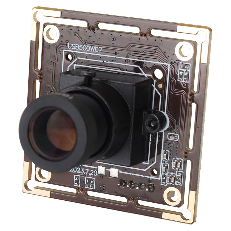 5MP USB Camera Module IMX335 Sensor 30fps with M12 16mm Lens - Click Image to Close